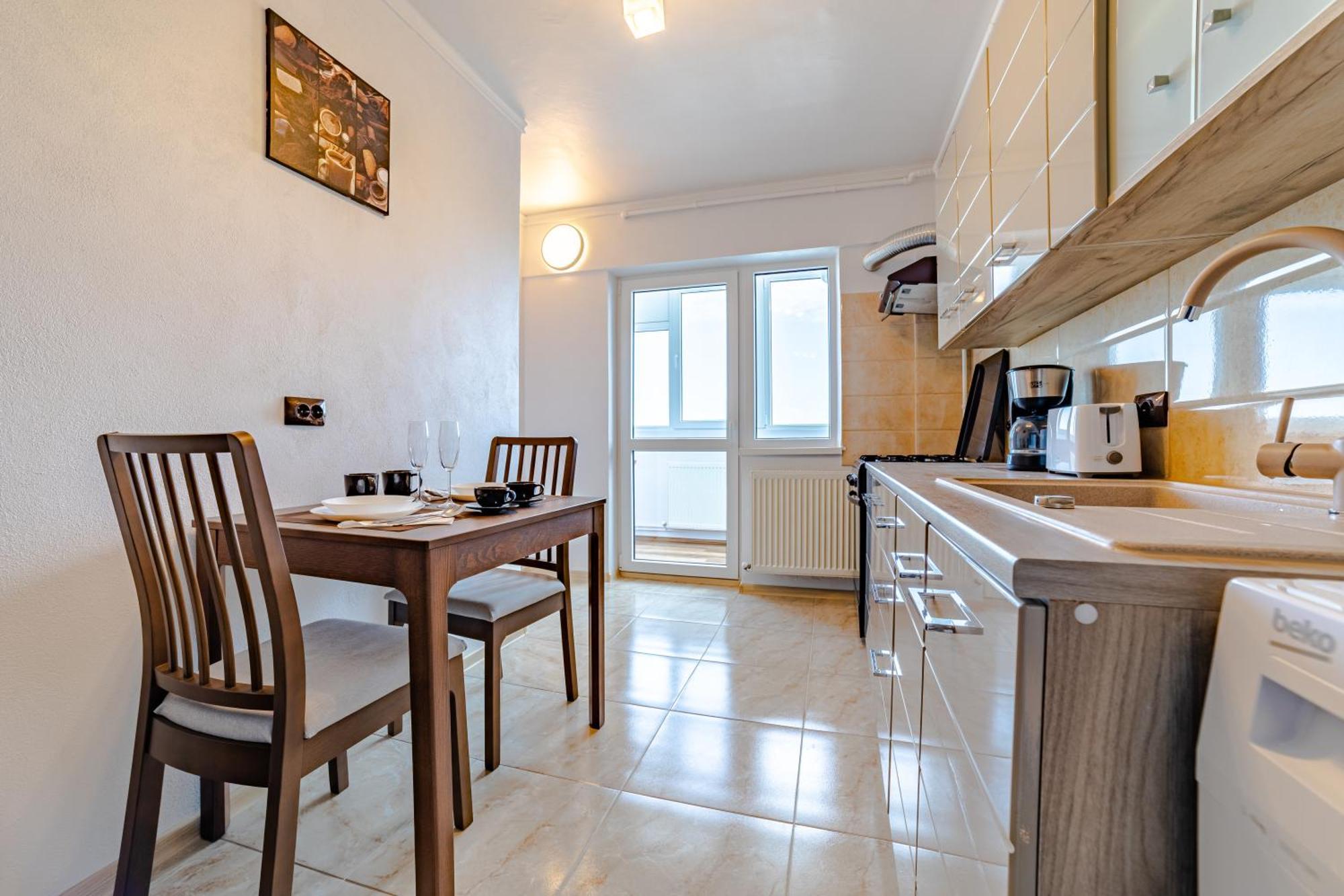 Apartament Garii Brasov Bagian luar foto