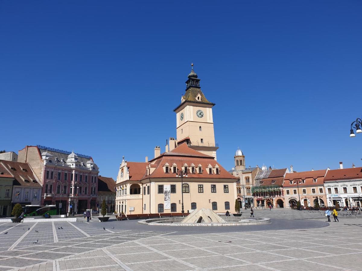 Apartament Garii Brasov Bagian luar foto
