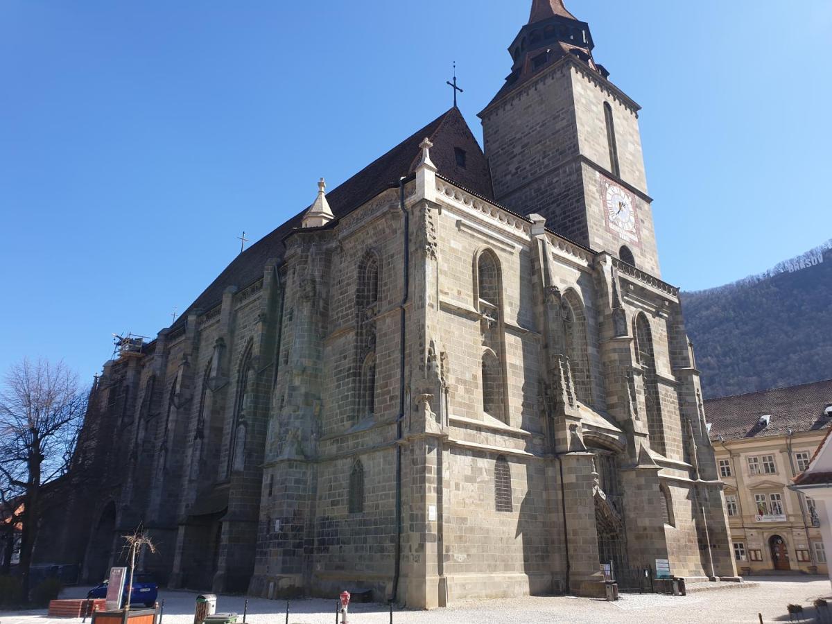 Apartament Garii Brasov Bagian luar foto