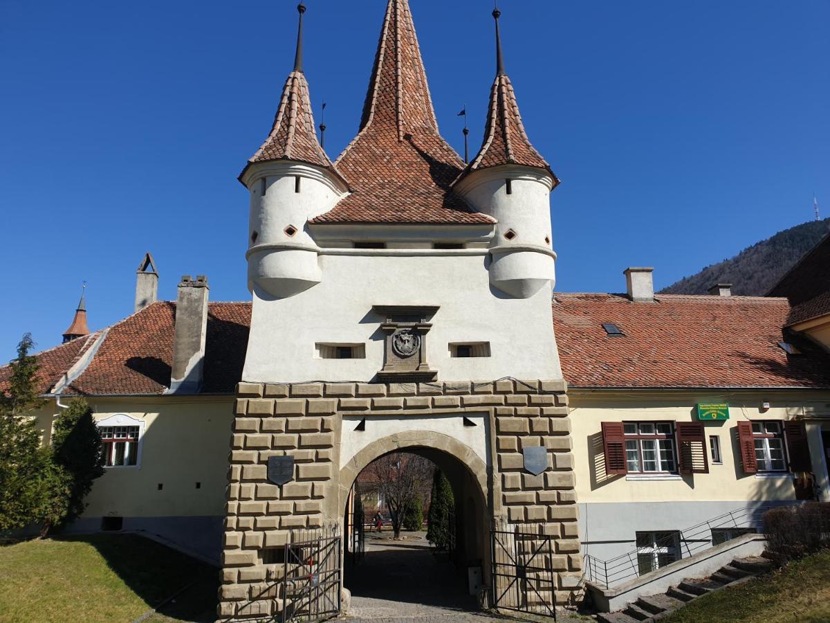 Apartament Garii Brasov Bagian luar foto
