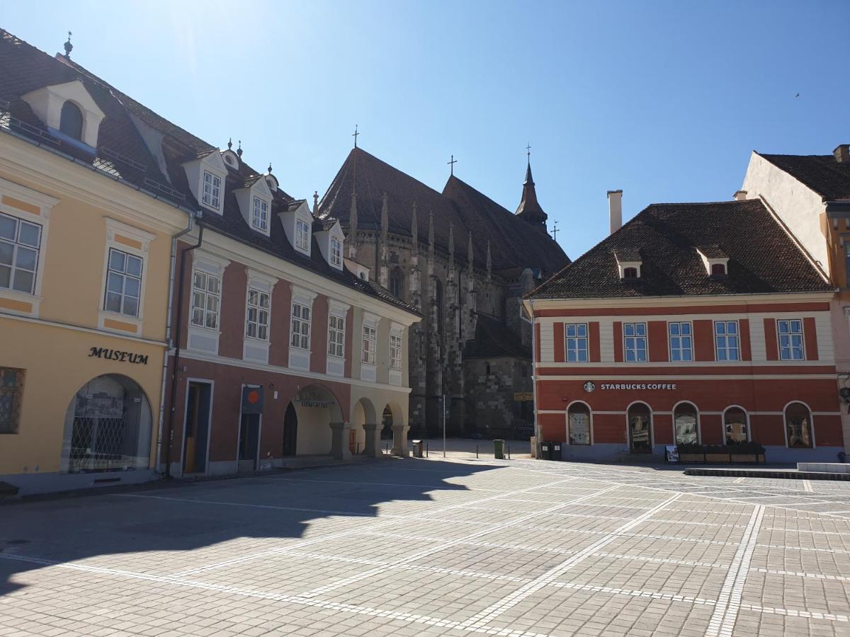 Apartament Garii Brasov Bagian luar foto
